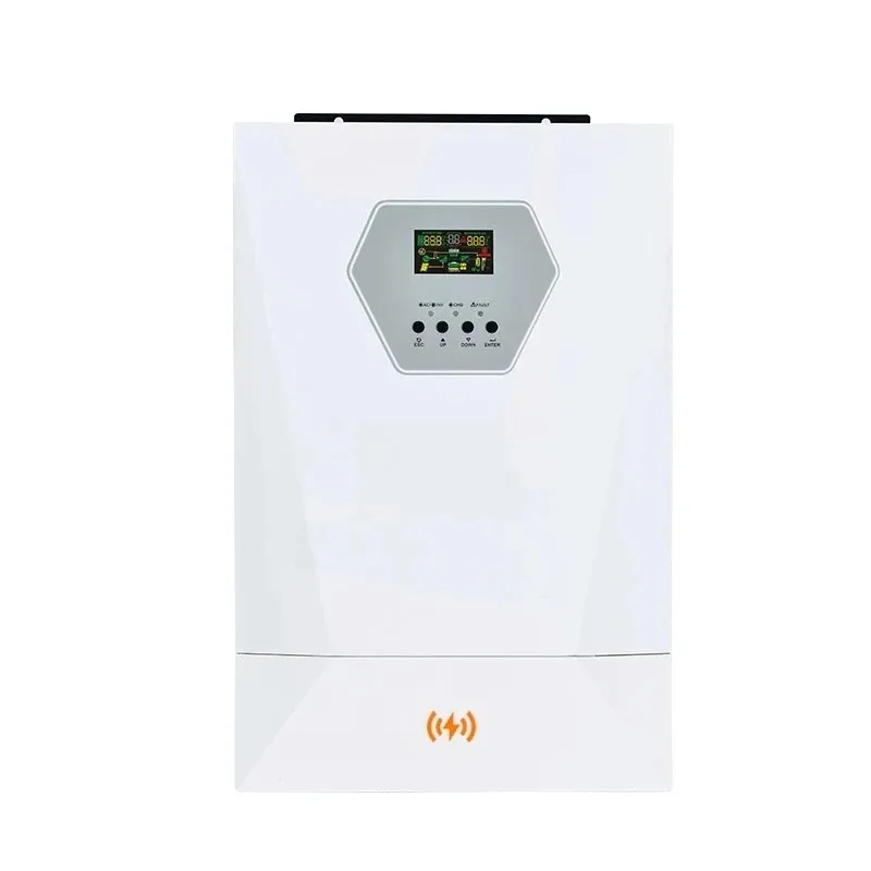 2026 Home Energy System 5.5KVA 6.2KVA Solar Inverter 48Vdc 230Vac 5.5KW 6.2KW Off Grid Hybrid Inverter with Max 120A MPPT