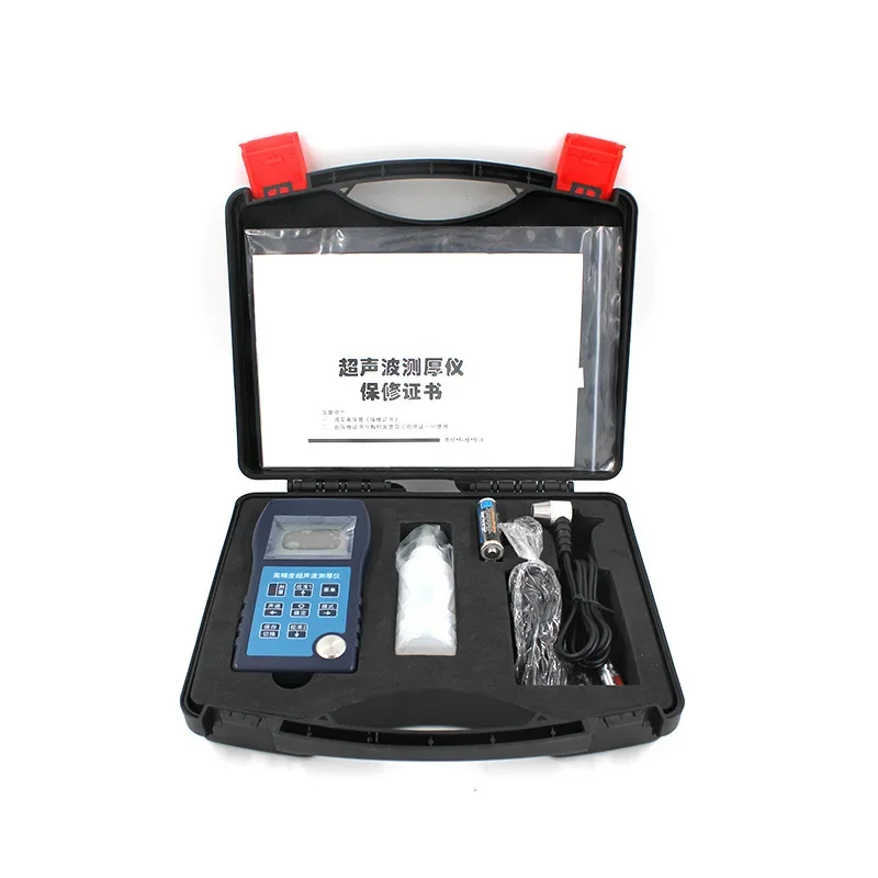 

Ultrasonic Thickness Gauge Meter Steel Aluminum PVC Thickness Measuring Tool Coating Thickness Gauge