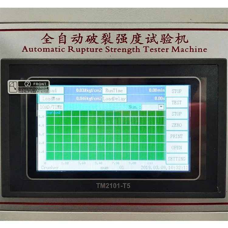 

DZ-601 Digital board mullen burst strength tester Paper Bursting Strength Tester look for oversea agents