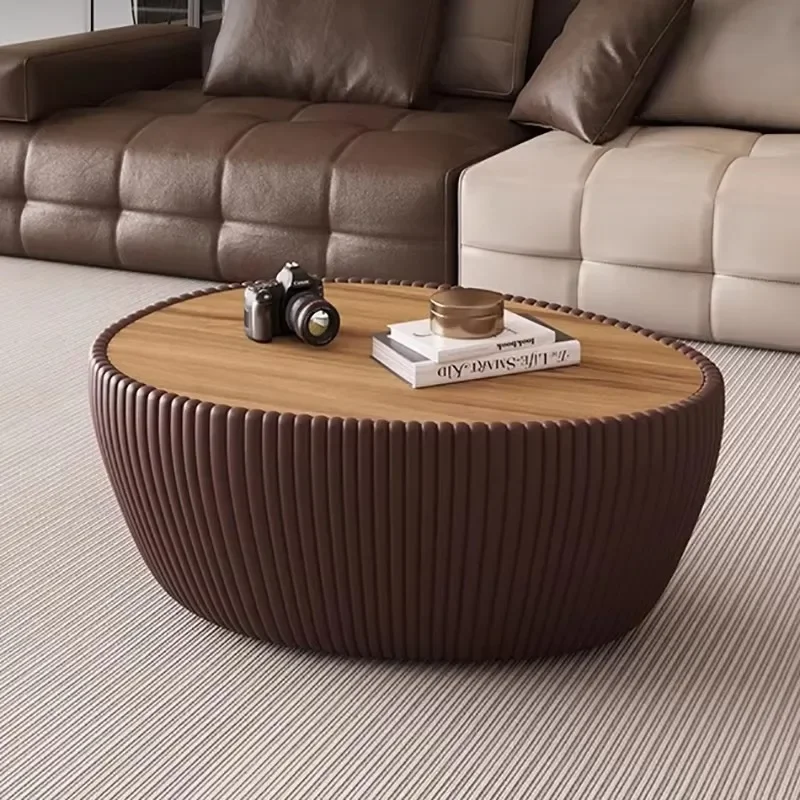 Special-shaped Modern Coffee Tables Decor Glam Design Coffee Table Storage Simple Table Basse De Salon Living Room Furniture