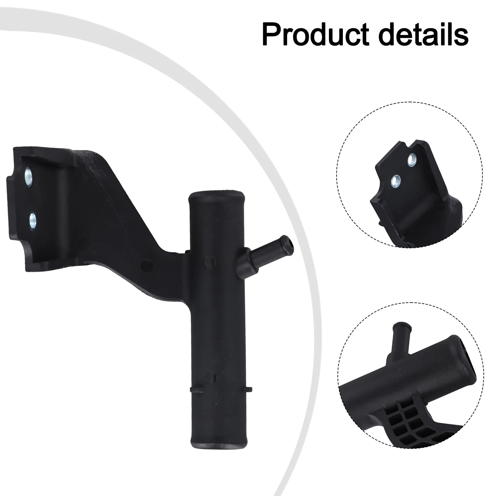 Easy To Use Coolant Pipe Connector for auris Coolant Connector Non-deformation OEM Number 16577-21020 Replacement Installation