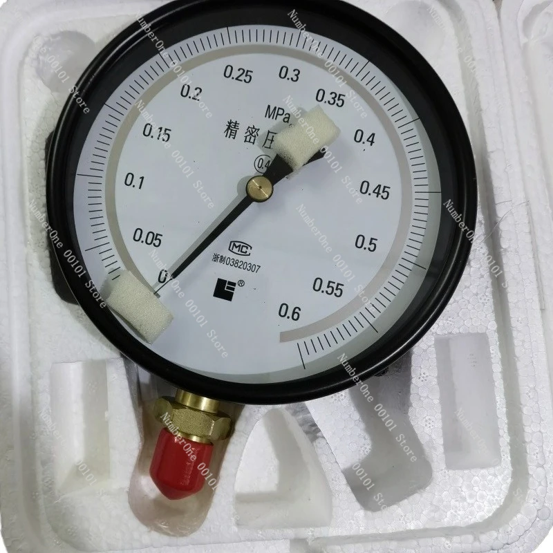 Instrument Precision Pressure Gauge Calibration Class 0.4 YB150A 25 40 60MPA