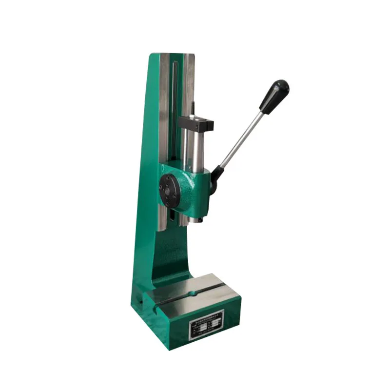 Intelligent precision hand wrench press green paint, desktop press small industrial micro beer machine punching