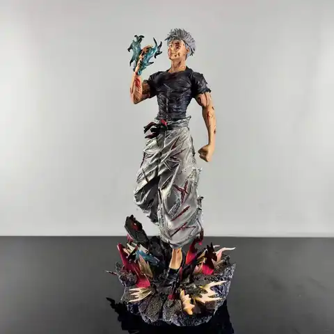 【C4 STUDIO】36cm/14.17 Inch Anime Jujutsu Kaisen Gojo Satoru GK Figure Standing Statue Collectible Model Toy Gift