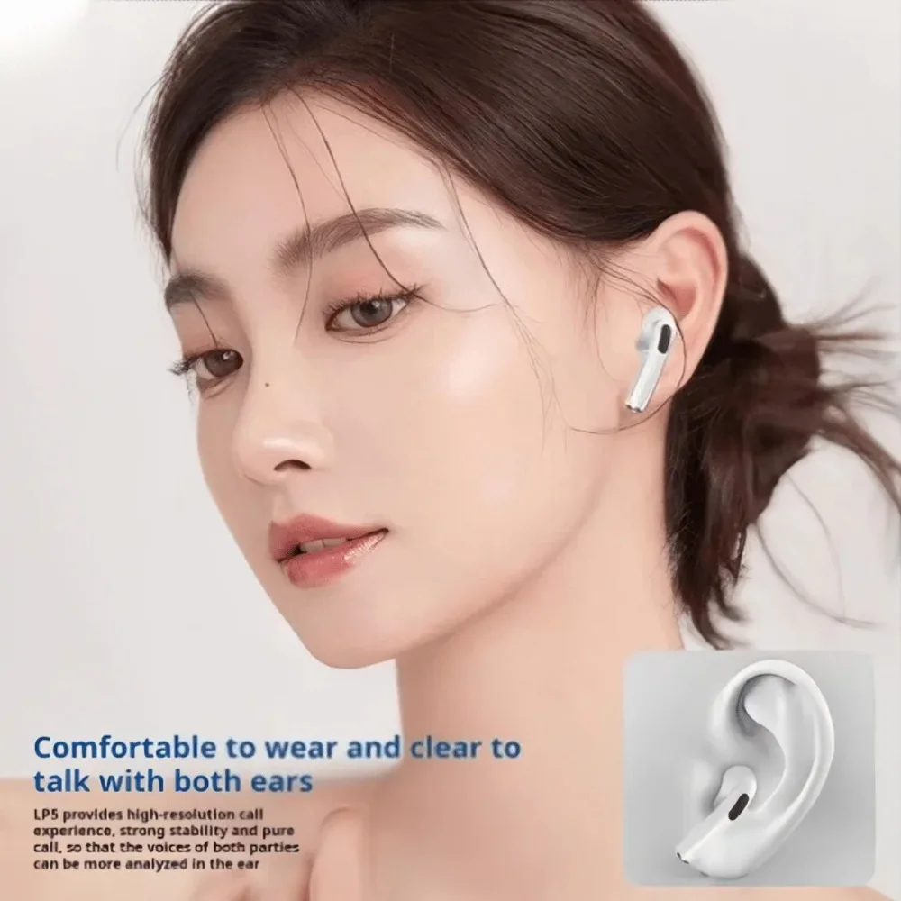 TWS Bluetooth Earphone Stereo Wireless Headphone In-Ear HiFi Earbud HandsFree Headset Mic Noise Reduction Sport Earplugs image 6