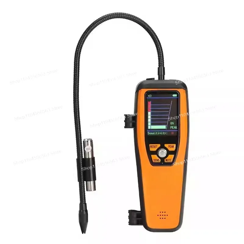 Elitech ILD-200 Portable Refrigerant Gas Leak Detector - Sensitive, Rechargeable