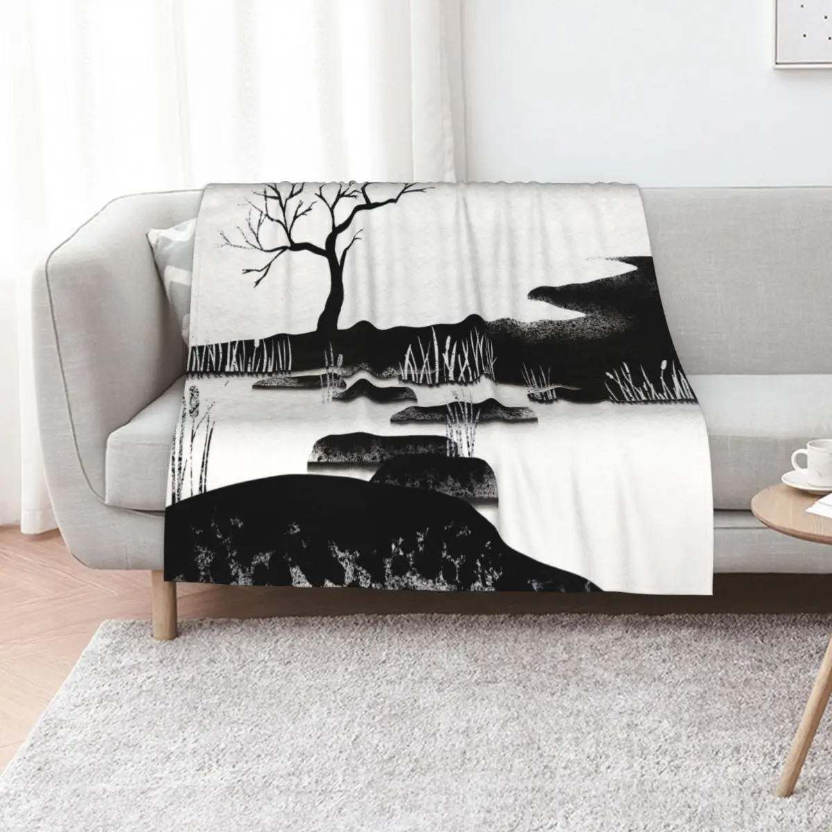 Contrast Throw Blanket For Sofa Thin manga Giant Sofa Flannel Large Beautifuls Blankets