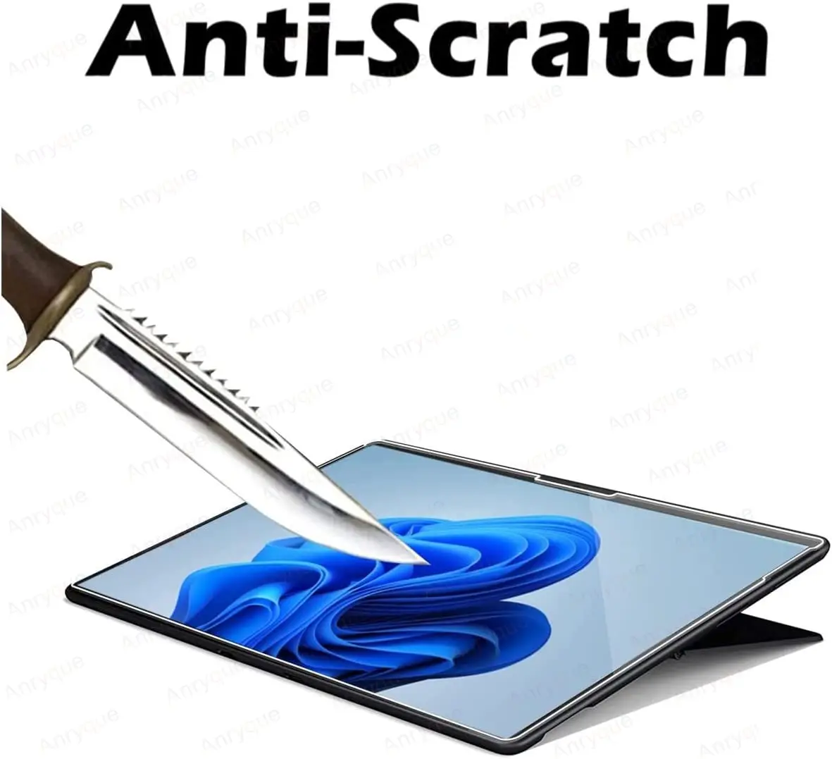 واقي شاشة من الزجاج المقسى لهاتف Microsoft Surface Pro 11 لـ Surface Pro10/9/8/X 13 بوصة طبقة رقيقة واقية عالية الدقة مضادة للخدش