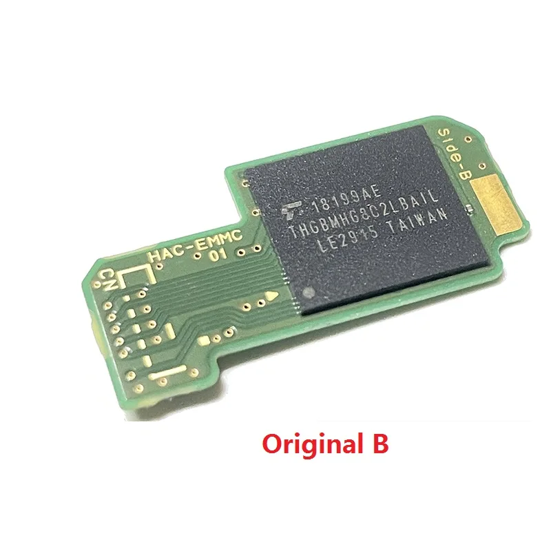 1Pcs For NS Switch EMMC 32GB Memory Storage Module Game Host Repair Accessries Replacement For Nintend Switch RAM Memory