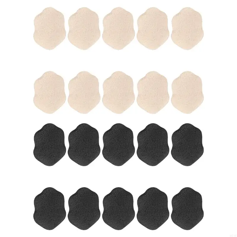 

H7JC 10 Cotton Blend Foot Pad Reduce Foot from Walking or Standing Long Hour