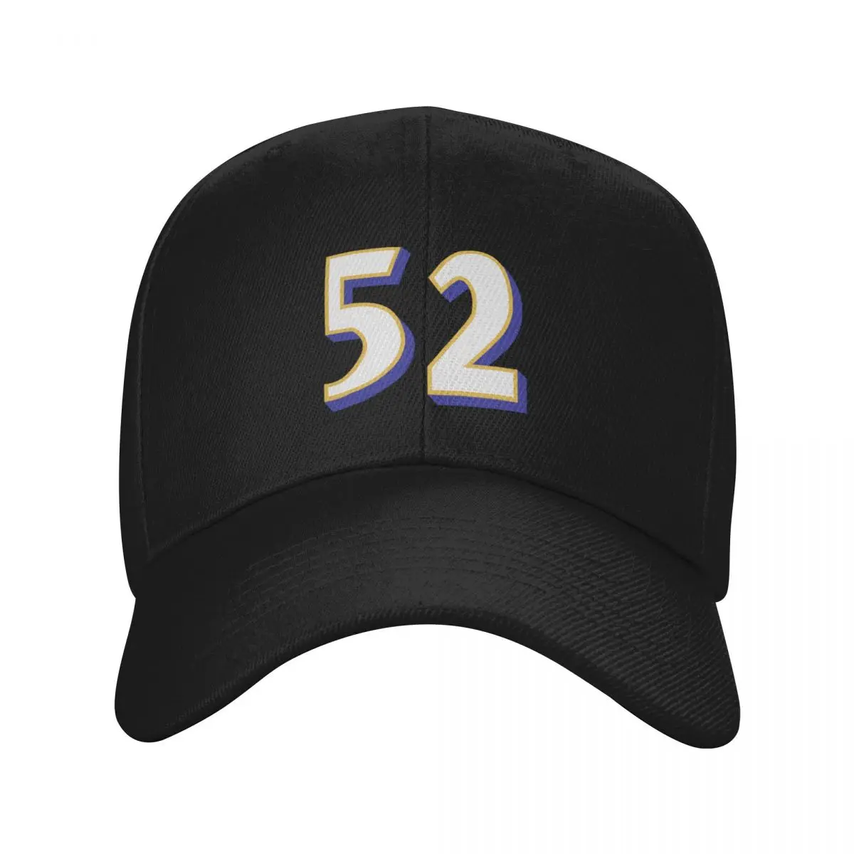 ray lewis 52 Baseball Cap Big Size Hat sun hat Woman Men's