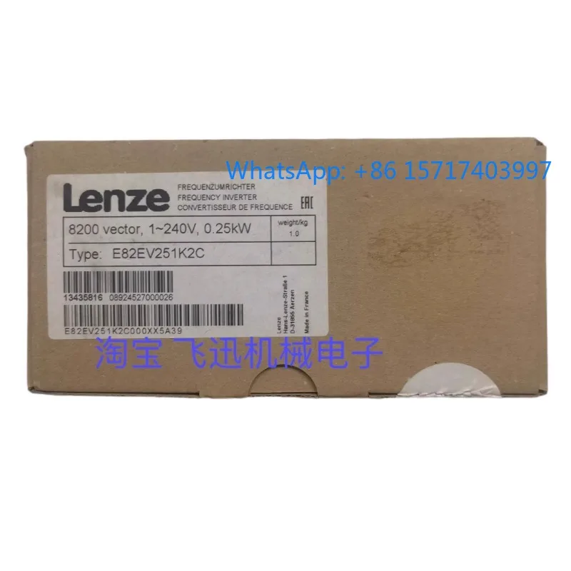 Lenze Frequency Con…