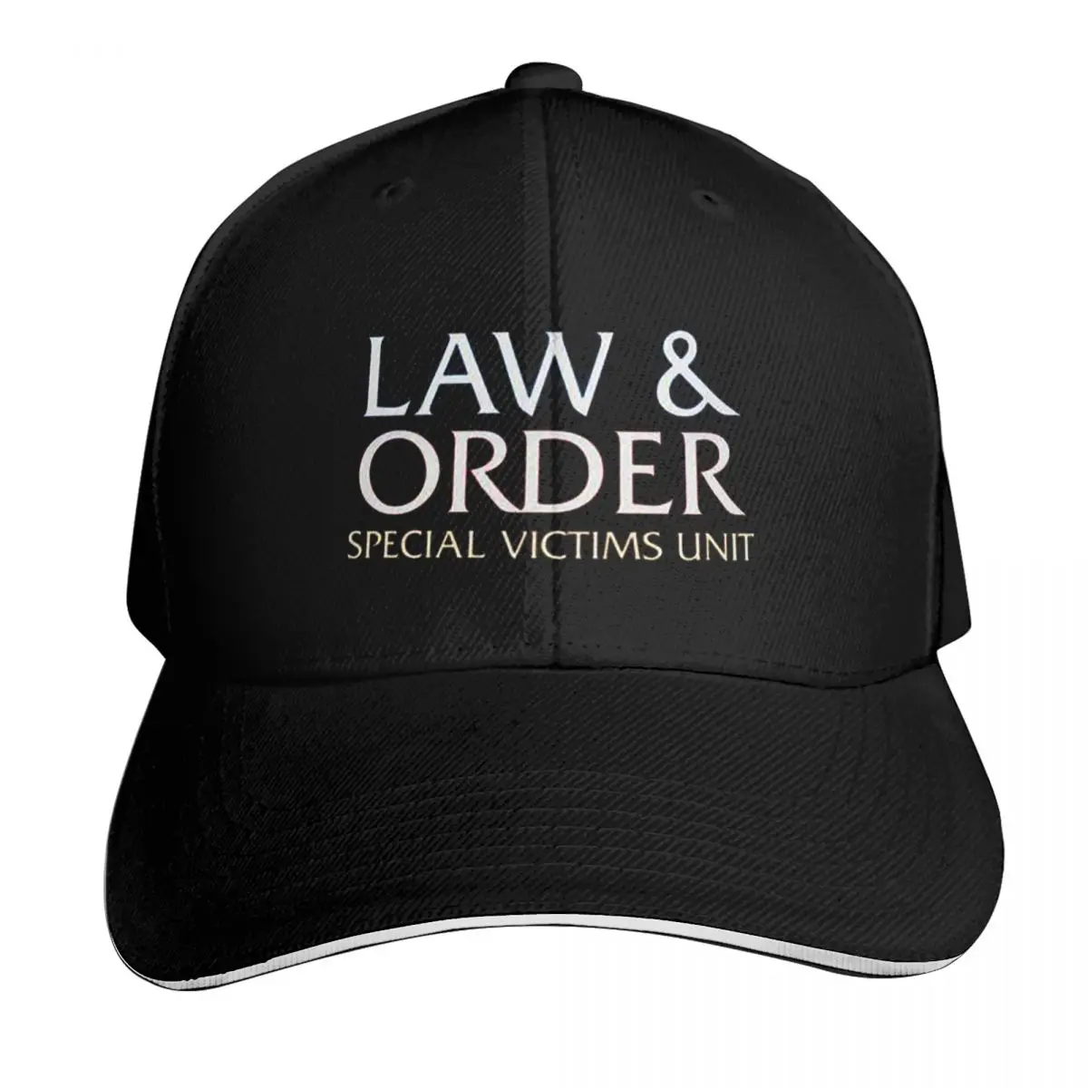 

Law and Order SVU Baseball Cap Wild Ball Hat designer cap beach hat Golf Cap For Women 2026 Men's