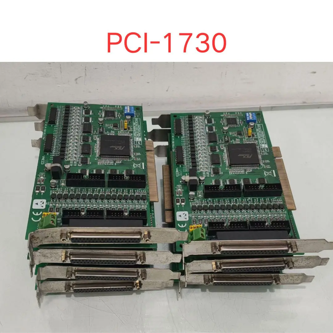 

б/у PCI-1730 REV A1 01-3 карта сбора данных Быстрая доставка