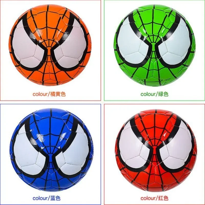 Movie Marvel Peripheral SpiderMan Creative Cartoon Primary and Secondary School Students Training Sports Football Christmas Gift