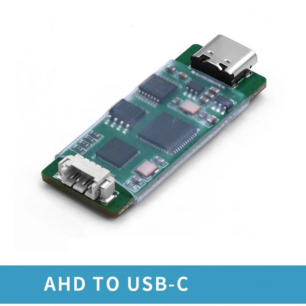 AT82-5Pcs AHD To USB-C Plug And Play USB Driver-Free