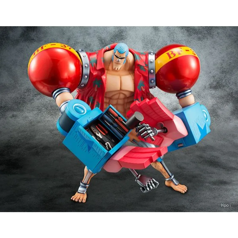Megahouse Original Portrait.Of.Pirates Series SA-MAXIMUM French Not Movable Figure Statue Model Toys Ornaments Gifts Fo Boys