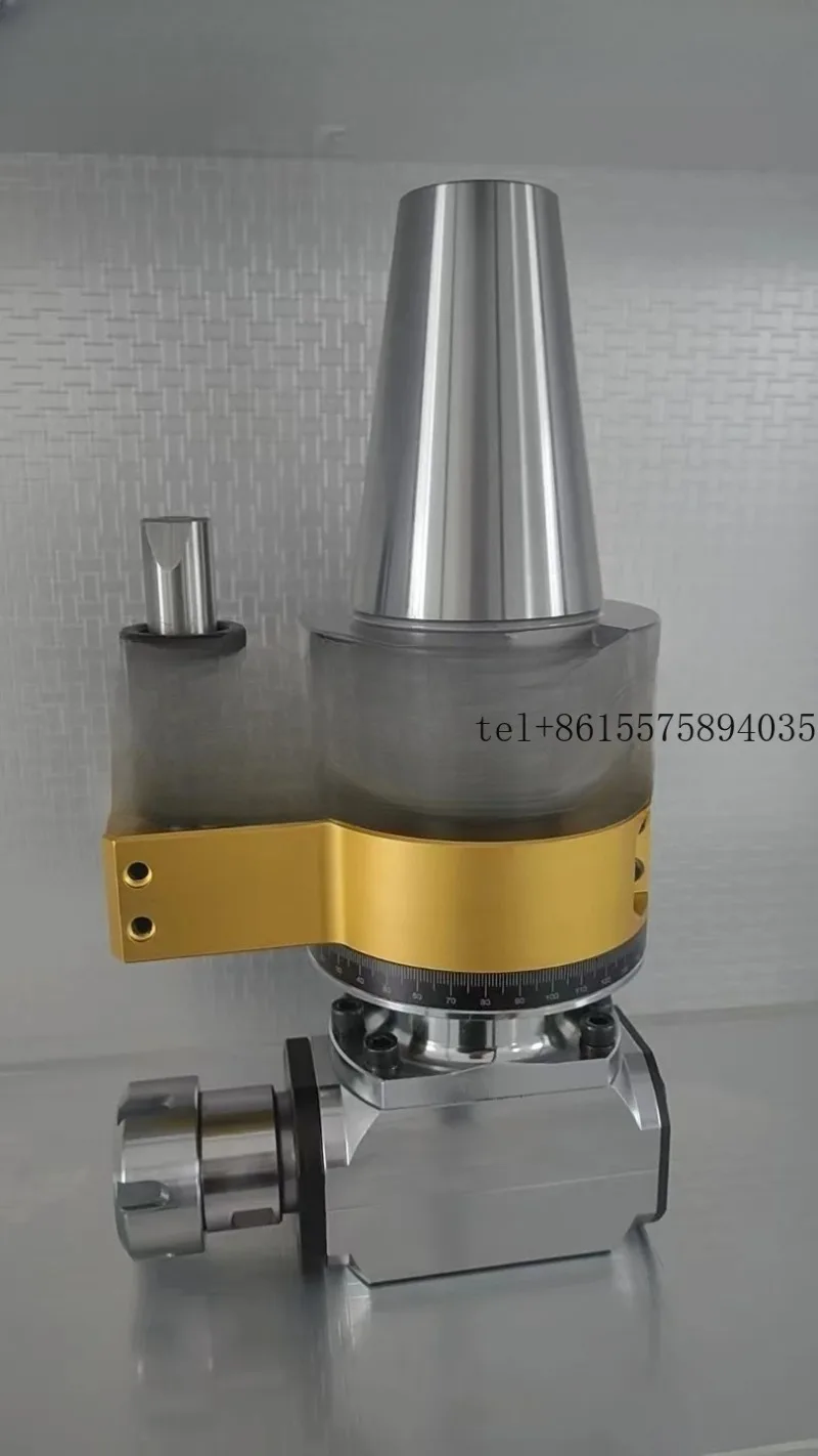 

High Speed Right Angle Milling Head BT50 BT30 BT40 ER32 ER25 ER16 for CNC Machining Center