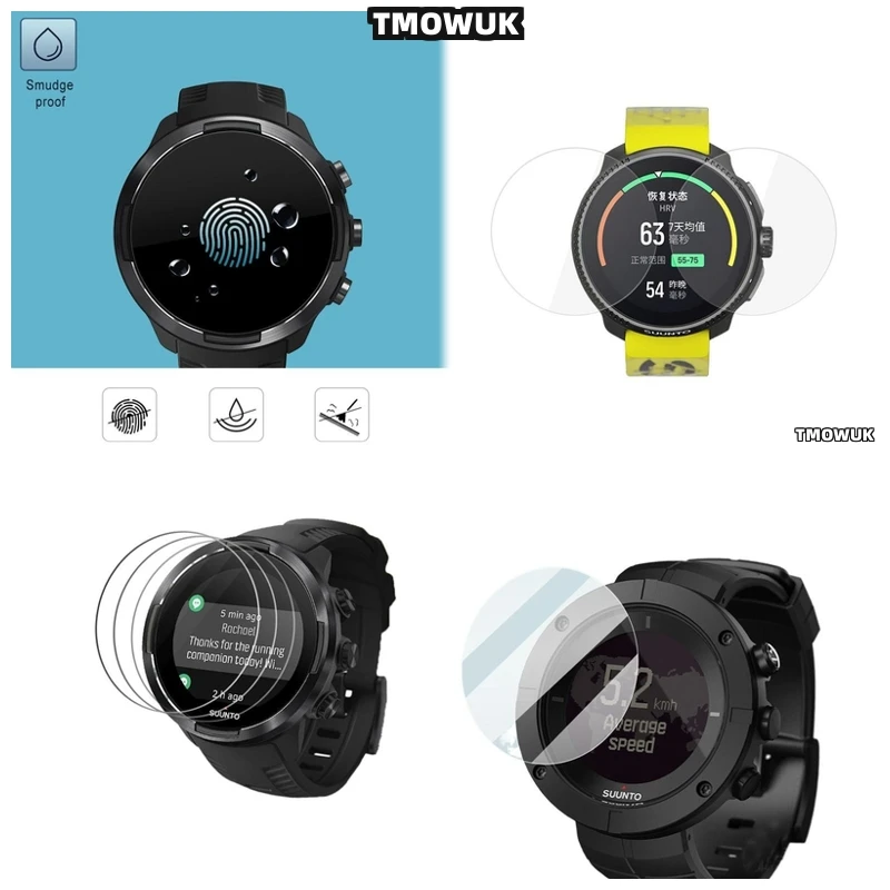 

For Suunto 5 7 9 Peak Pro Race S 45mm 49mm OCEAN Traverse Alpha, Innovative 9H Tempered Glass Screen Protector