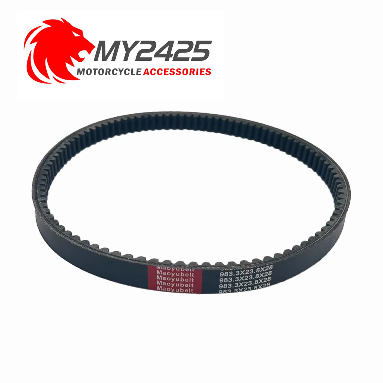 Drive Belt for SYM Citycom 300i LH30W-6 2009 2010 2011 2012 2013 2014 2015 23100-LEA-0000 1B01LEA-01 Drive Belt for SYM Citycom