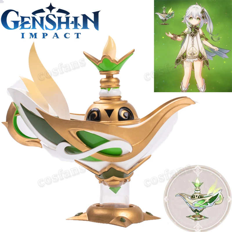 Genshin Impact Nahida Cosplay Weapons Catalyst Sumeru Lesser Lord Kusanali Thousand Floating Dreams Collection Props Accessories