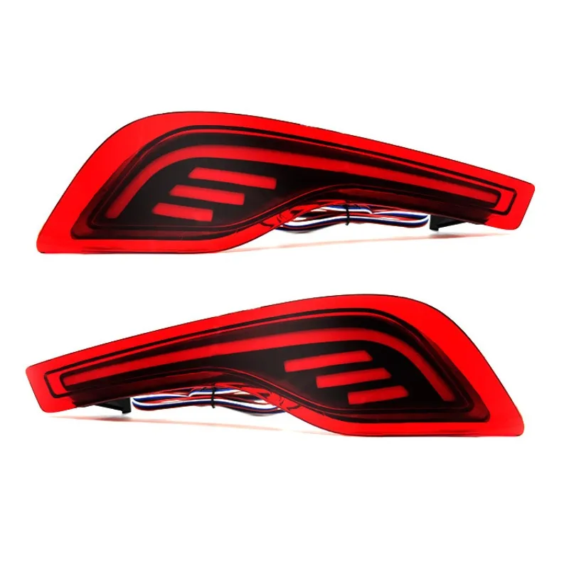 

Car Led Rear Bumper Light Reflector DRL Dynamic Turn Signal Brake Light Rear Fog Lamp 12V Daylight For Honda CRV CR-V 2018-2020