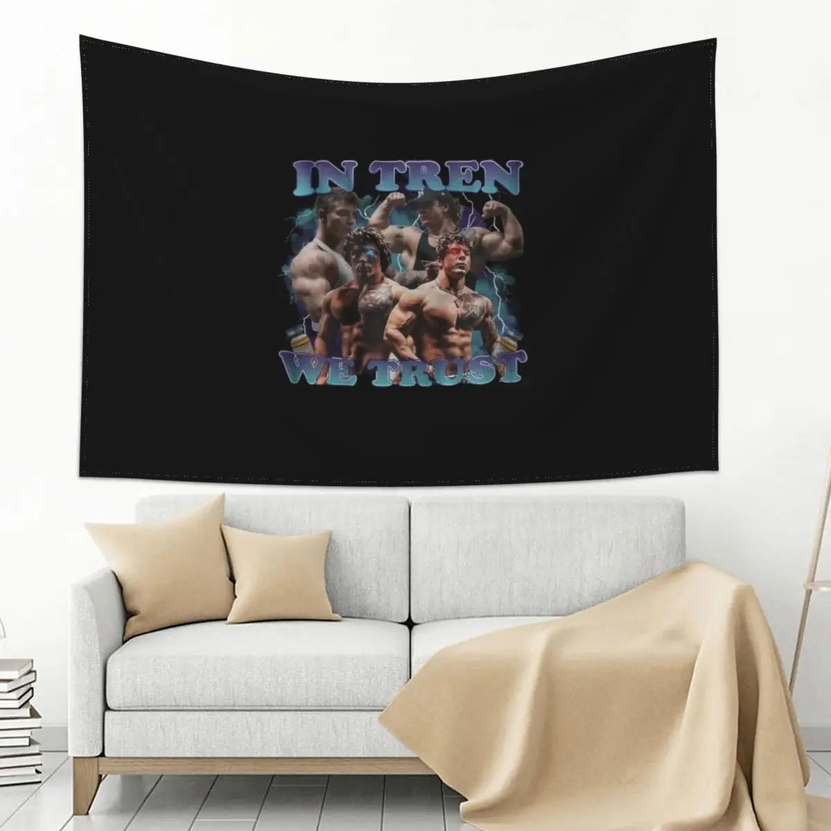

Tren Twins Oversized Tapestry