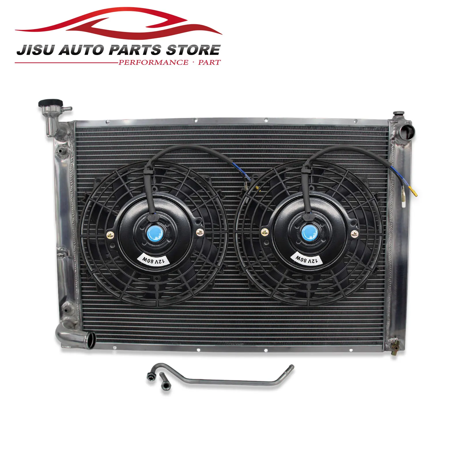 Aluminum Radiator + Fans for 2004-2006 Lexus RX 330 RX330 V6 3.3L 1604120312