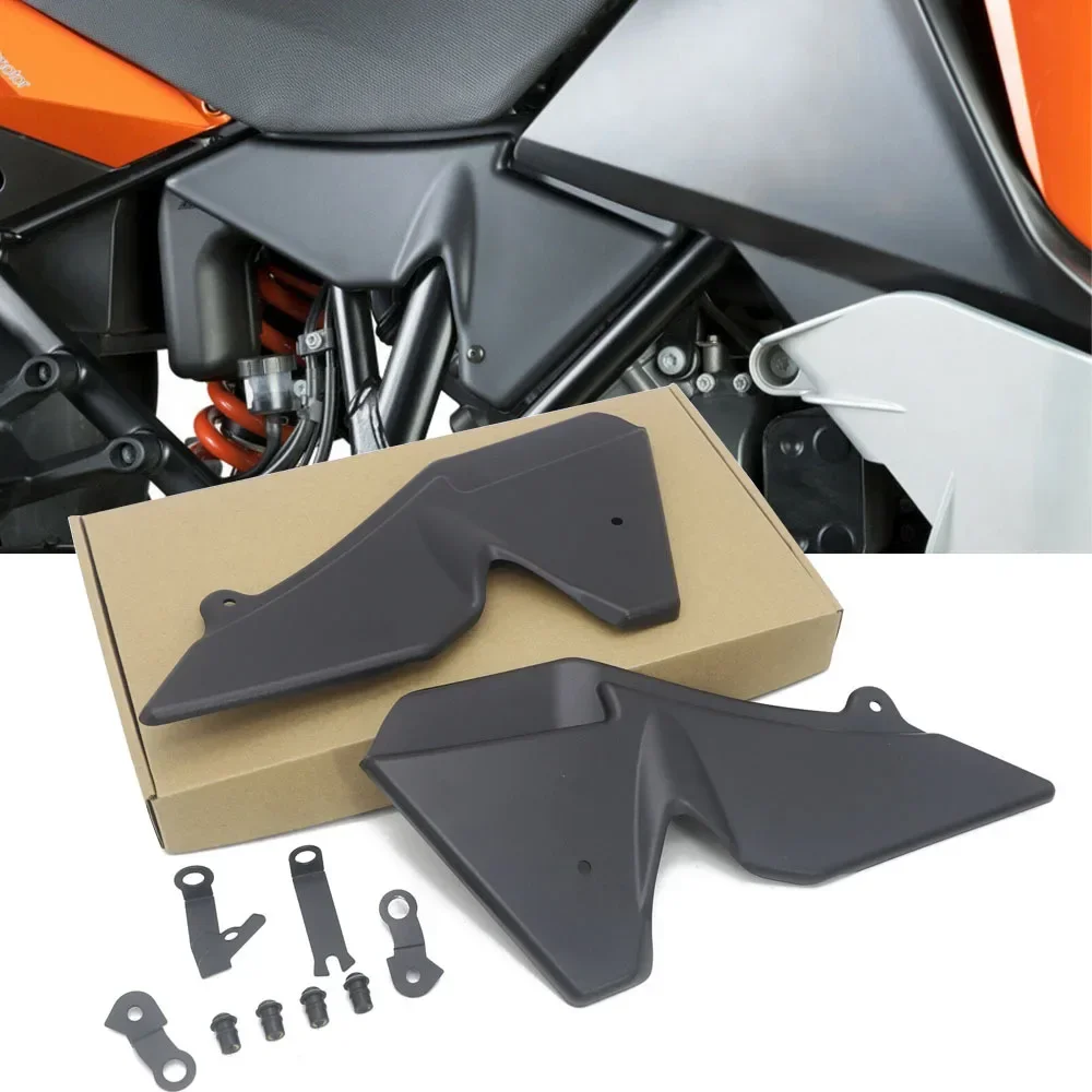 

For 1050 1090 1190 1290 Super Adventure R S T ADV Radiator Side Guard Panel Cover Fairing Protector Motorcycle Accessories
