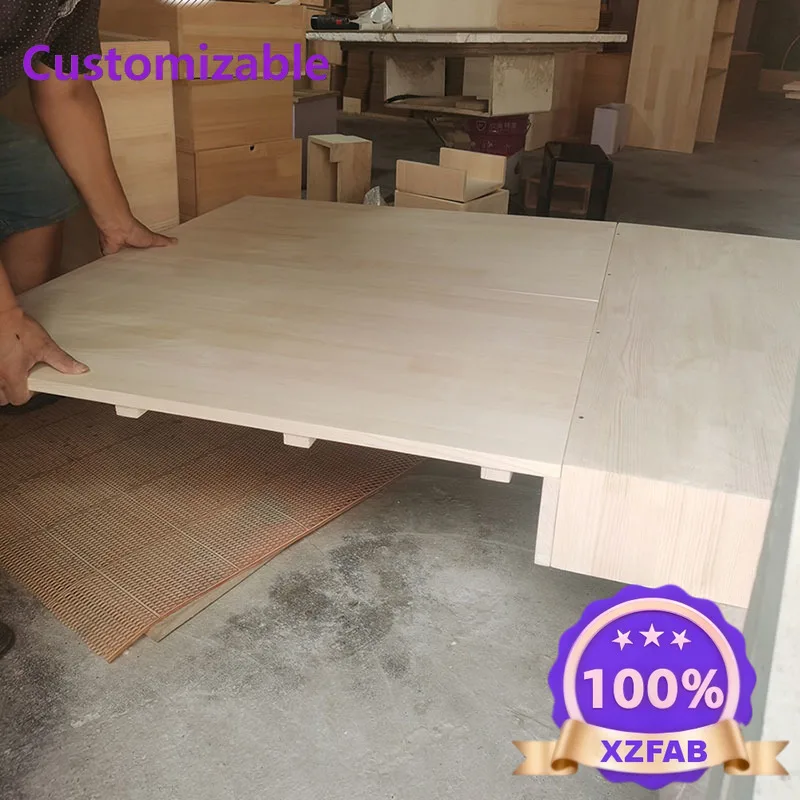 Factory Direct 2026 Custom Bed Car Magic Box RV Bed Board Drawer Cabinet Self-Driving Camping Trunk Pull Skateboard Countertop