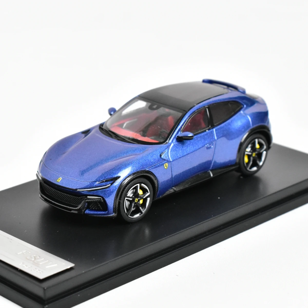 面白いモデル 1:64 Purosangue V12 F SUV ダイキャストモデルカー