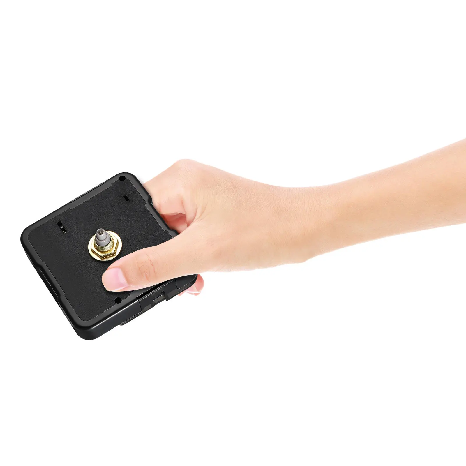 Small Clock Quartz Movement Silent Wall Movements Battery Operated Replacement Motor Parts For Large Mechanism