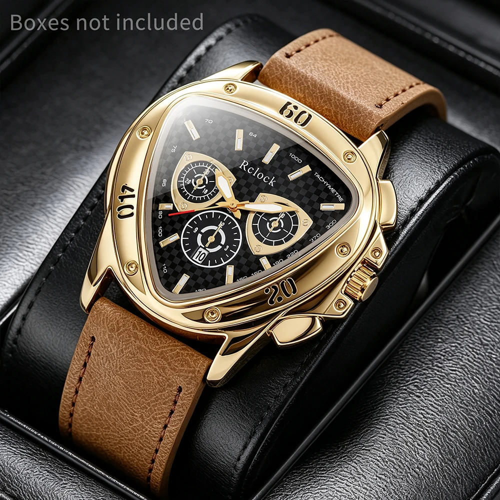 1Pc Fashionable Men's Quartz Watch, Round Dial, Suitable For Formal And Casual Occasions, Luxurious Business Watch