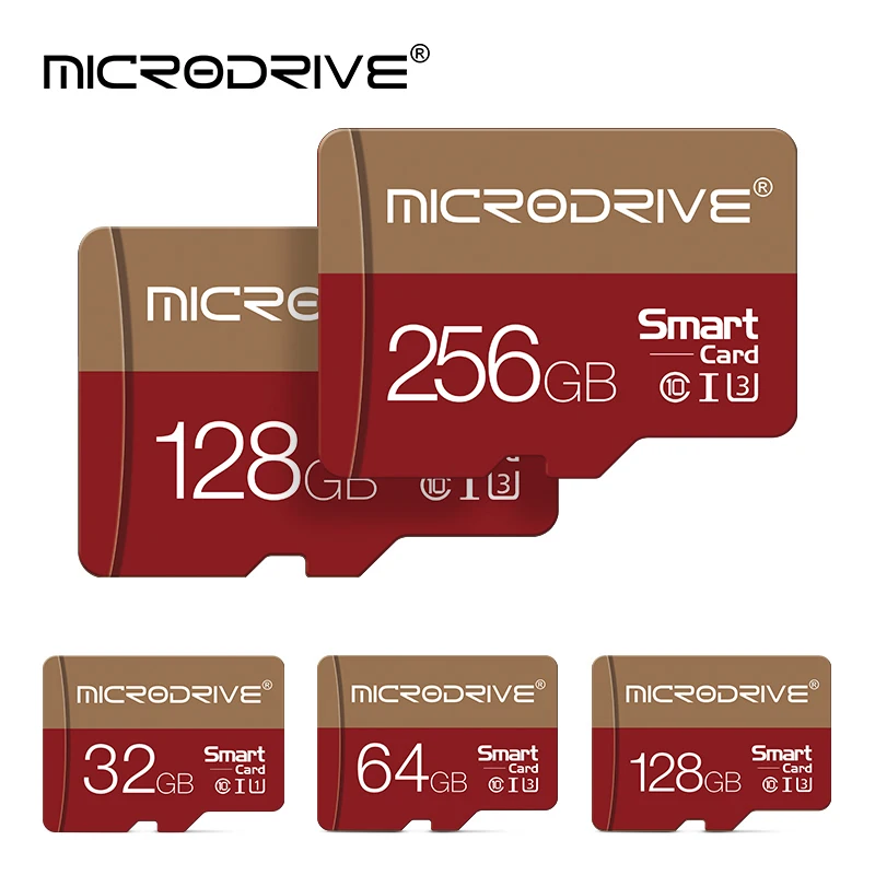 Original micro tf sd card 256GB 128GB 64GB 32GB TF Class 10 UHS-1 Memory Card flash card Memory Microsd for Samrtphone PC