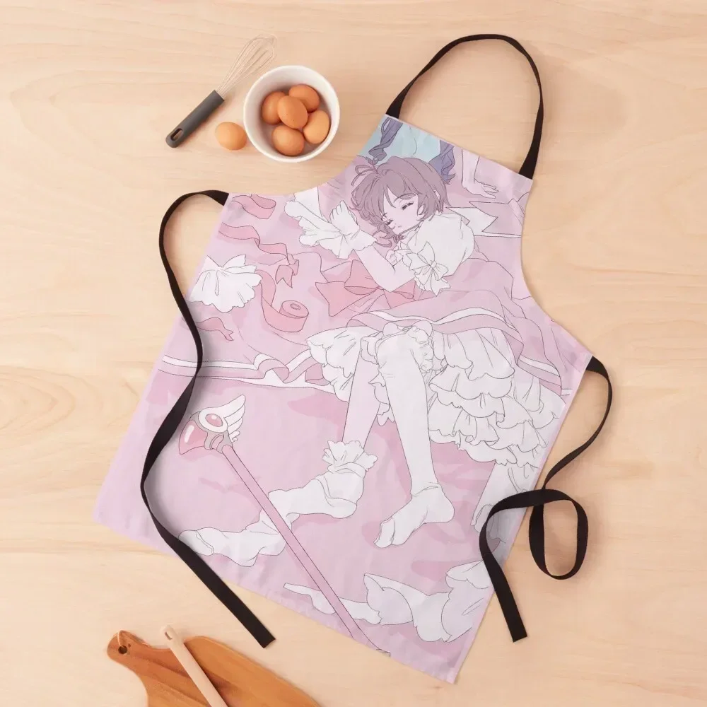 

Cardcaptor Sakura Magical Sweet Dreams Apron New year's Kitchen Household Items Apron