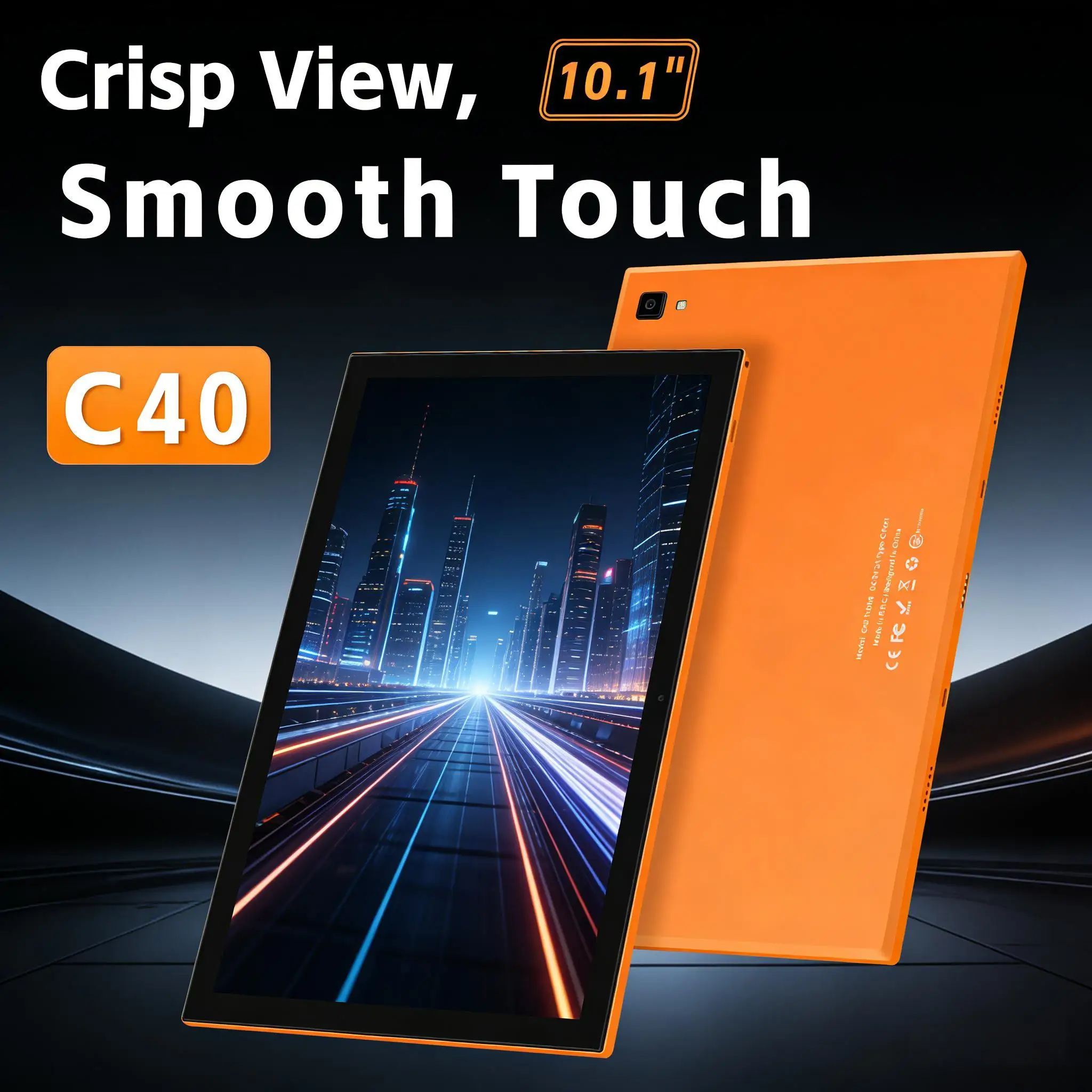 Bild 6: Paitanry 2026 Android 15 Tablet-PC 10 Zoll HD IPS Touchscreen 8GB RAM 128GB ROM WLAN Bluetooth Dual-Kameras GPS Studenten-Tablet