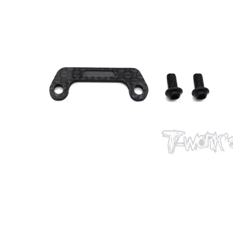 Original T works TE-230-C Graphite Front Bulk-head Support Plate ( Mugen MTC-2 ) Professional Rc part