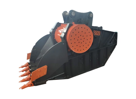 Derretedor de balde triturador profissional com certificado CE