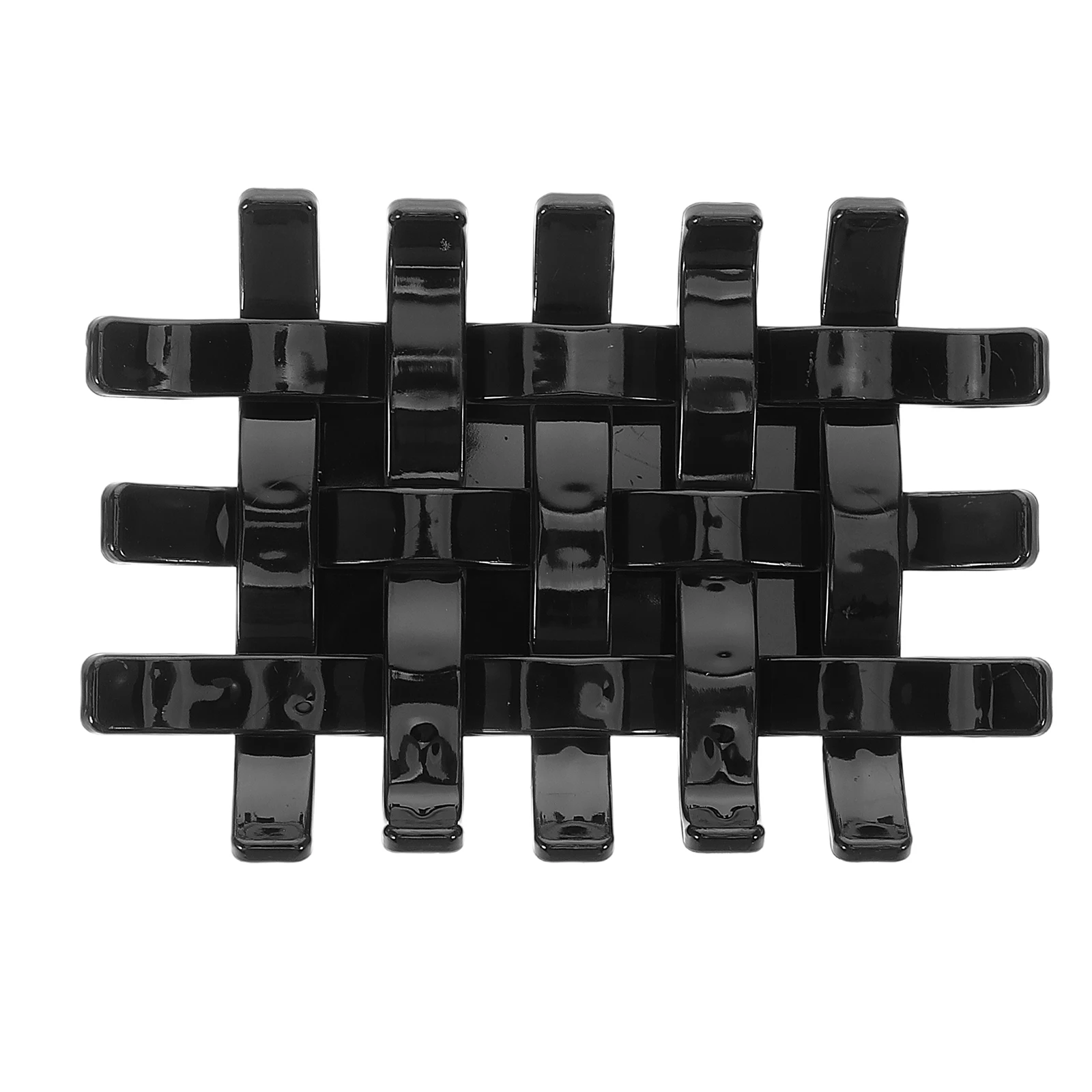 

Dual-Layer Soap Dish for Shower No Drilling Required Minimalist Drying Tray Self Draining Plastic Bar Soap Holder