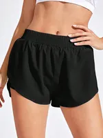 Yoga Shorts Women Fitness Elastic Running Workout Short Leggings For Ladies Gym Sport Shorts Fitness Sportwear 4