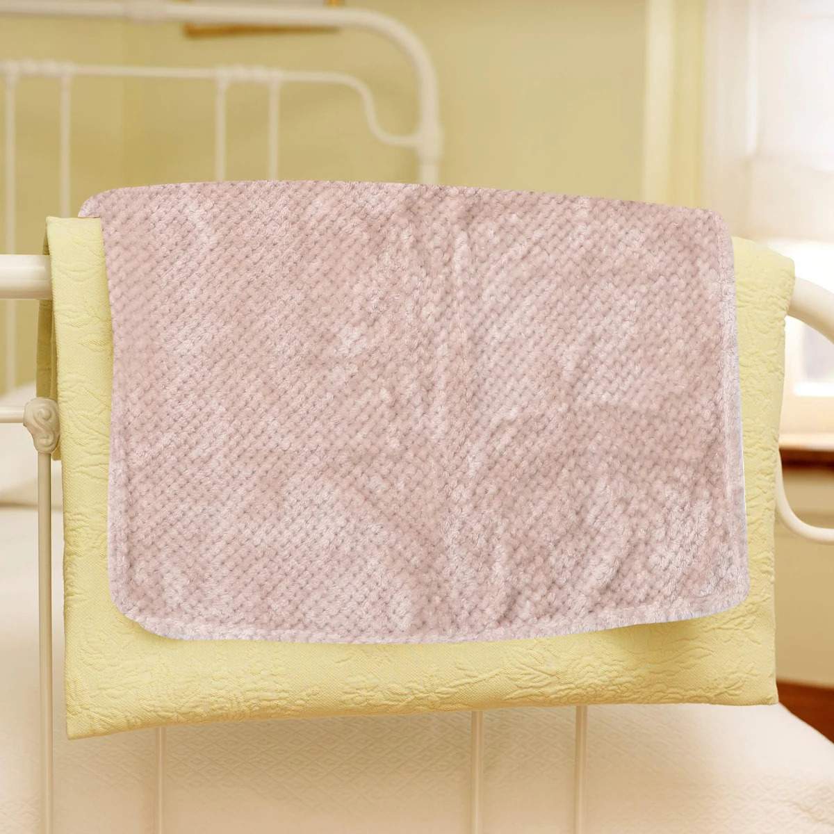 

1 pc Blanket Warm Woolen Air Condition Quilt For Home Bed All Seasons Comfortable Lightweight Wrinkle Resistant Cozy Couch