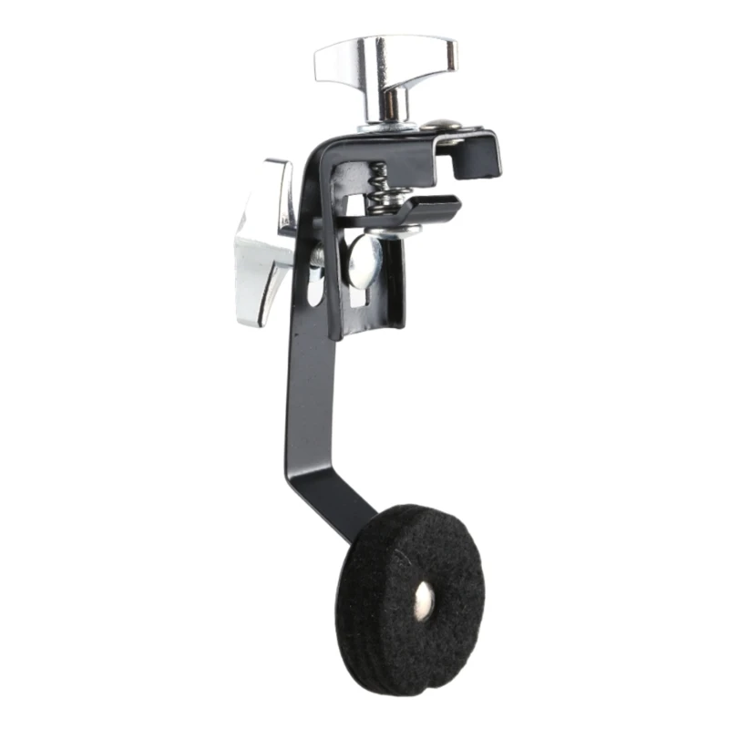 

Metal Drum Damper Mute Silencers Tone Control Metal Felt Drum Accessories