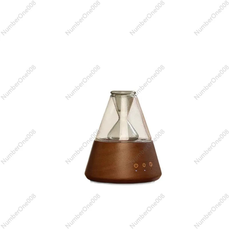 

Аромадиффузор с 7-цветной подсветкой, USB-увлажнитель воздуха для эфирных масел, современный декор для дома и расслабляющий подарок