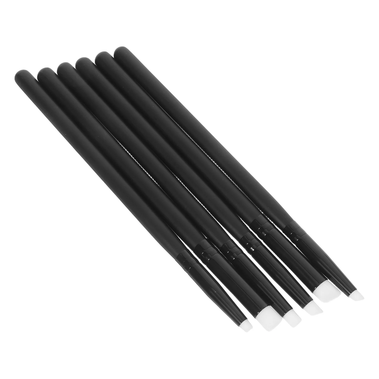 

6Pcs Professional Miniature Paint Brush Set Angled Flat Detail Brushes Blending Brush for Card Making Painting Supplies