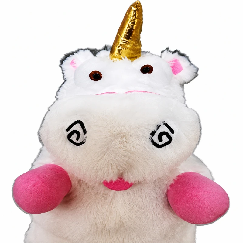 

2026 New Stock Pink Unicorn Plush Toy Soft Stuffed Animal Plushie Cute Fantasy Doll Bedroom Decoration Birthday Gift