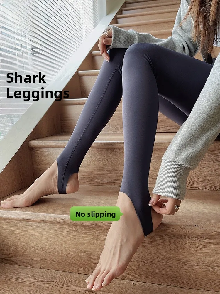 Cintura alta calças de yoga das mulheres verão fino elástico impresso leggings anti-roll bot calças compridas fitn collants pessoa