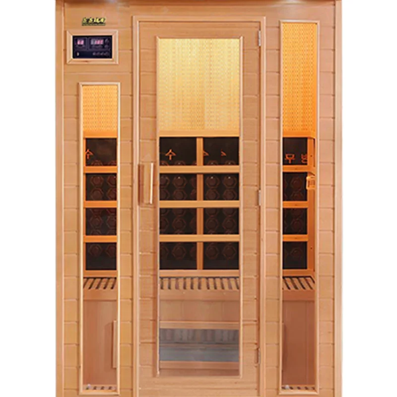 

Steam Room Household Sauna Room Tomarine Steam Box Energy Cabin Far, Single Double Light Wave Room