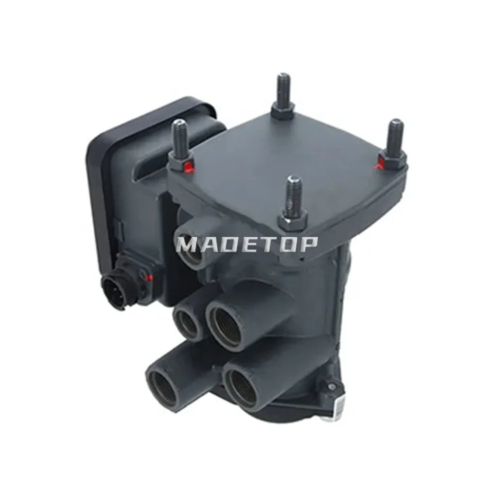 

ZHUJI Madetop Factory Hot Sale Truck Parts 1528265 81523016207 5010612854 1442937 1879274 Trailer Control Valve for DF MN TGA