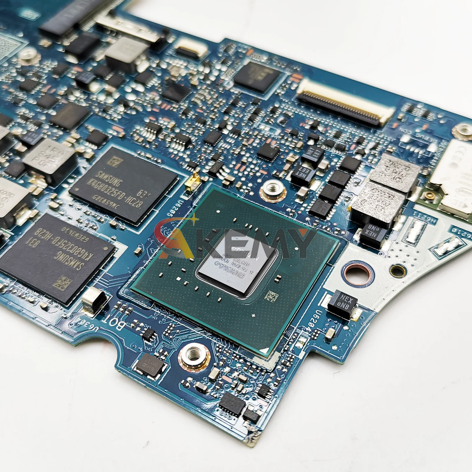 ASUS ZenBook U3300F BX333F RX333F UX333F UX333FN 메인보드용 UX333FN 노트북 마더보드(I3 I5 I7 CPU 포함) 100% 테스트 완료 OK stk