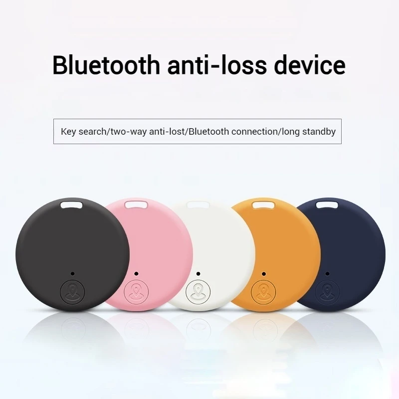 

Mini GPS Tracker Anti-Lost Air Tag Smart Bluetooth Finder Locator Reminder For Pet Kids Wallet Tracking Positioning